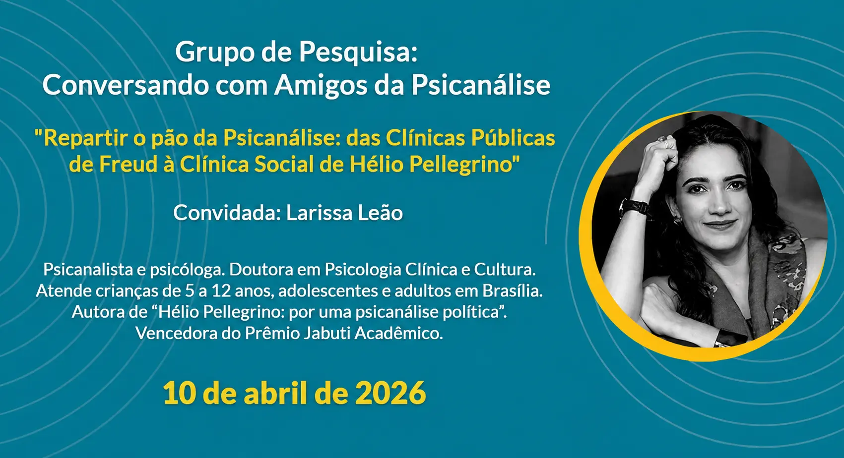 Grupo de Pesquisa Conversando com Amigos da Psicanálise